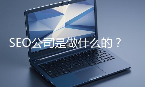 SEO公司是做什么的？科普一下